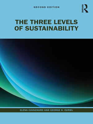 cover image of The Three Levels of Sustainability